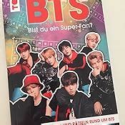 BTS Bist du ein Super Fan DEUTSCHE AUSGABE Rätsel und Tests rund um