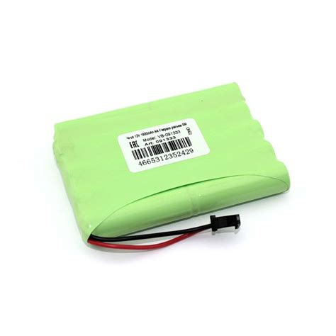 Аккумулятор Ni-cd 12V 1800mAh AA Flatpack разъем SM купить в Ростове на ...