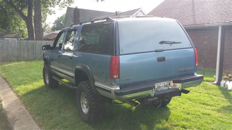 1994 Chevrolet Suburban 4x4 Lifted Classic Chevrolet Suburban 1994