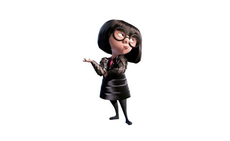 The Incredibles Edna Mode Pull Yourself Together