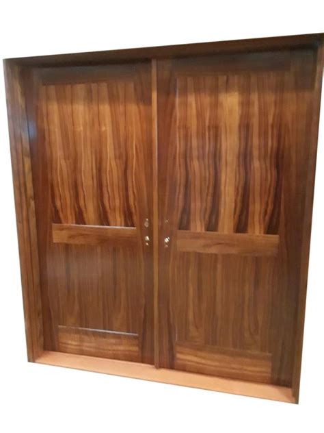 Best Wood Veneer Substrate Non Warping Patented Wooden Pivot Door