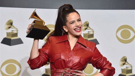 Premios Grammys 2023 Rosalía Ganó En Mejor álbum Latino Alternativo