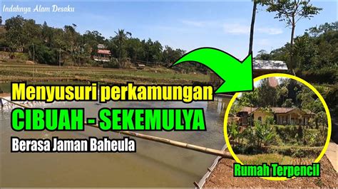 Menyusuri Perkampungan Berasa Kembali Ke Jaman Dalu Waktu Saya Masih