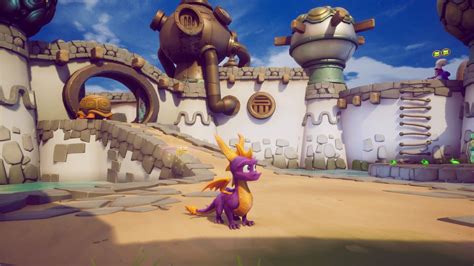 ArtStation Spyro 2 Sunny Beach Screenshots Airborn Studios Sunny