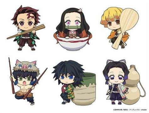 Pin By A On Demon Slayer Anime Chibi Anime Demon Slayer Anime