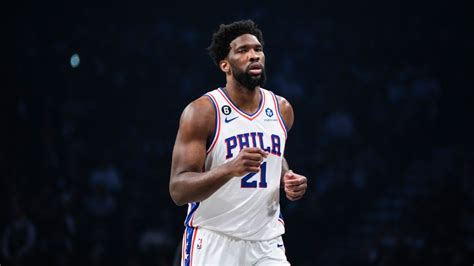 Joel Embiid Wins 2023 Mvp Award