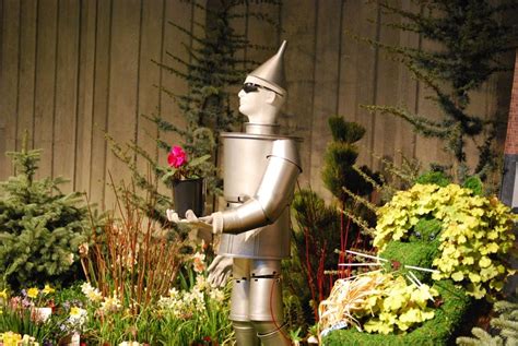 Wizard Of Oz Entry Garden From 2013 Northwest Flower And Garden Show