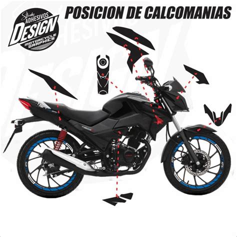 Calcomanias Honda Cb F Personalizadas Kit De Stickers Study