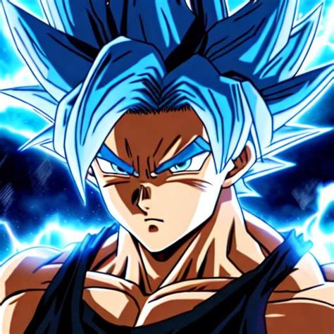 Ultra Instinct Goku Openart