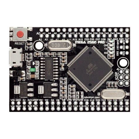 Arduino Mega Mini Pro Mcu Atmega2560 Usb Ch340 Tarjeta De Desarrollo