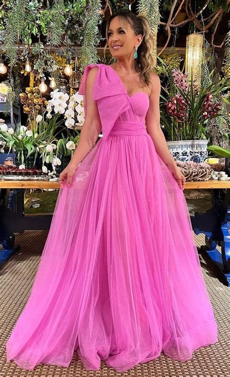 Pink Prom Dresses A Line Prom Dresses Tulle Prom Dress Prom Gown