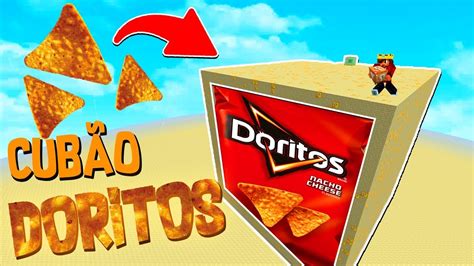 Cub O De Lucky Block De Doritos No Minecraft Youtube