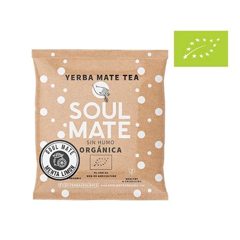 Soul Mate Orgánica Menta Limon 50g organiczna Soul Mate Sklep