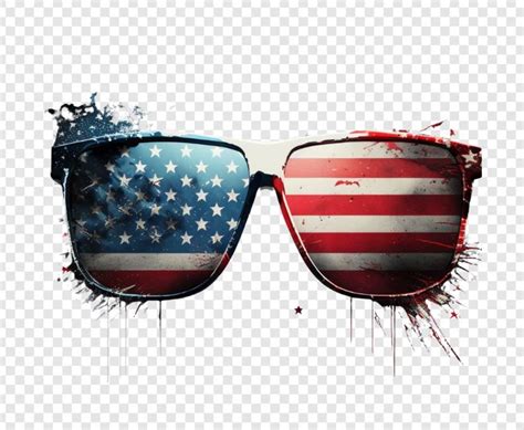 American Flag Sunglasses Svg Png Pdf Usa Etsy