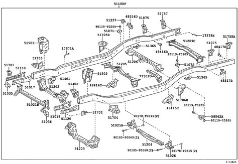 Toyota Hiluxkun L Prmdhw Body Frame Japan Parts Eu