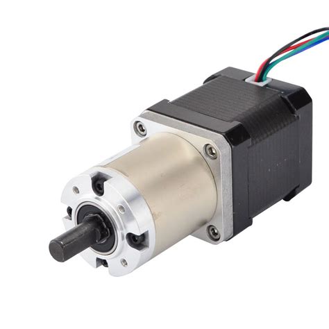 Buy Stepperonline 100 1 Planetary Gearbox Nema 17 Stepper Motor Low Speed High Torque Diy Cnc