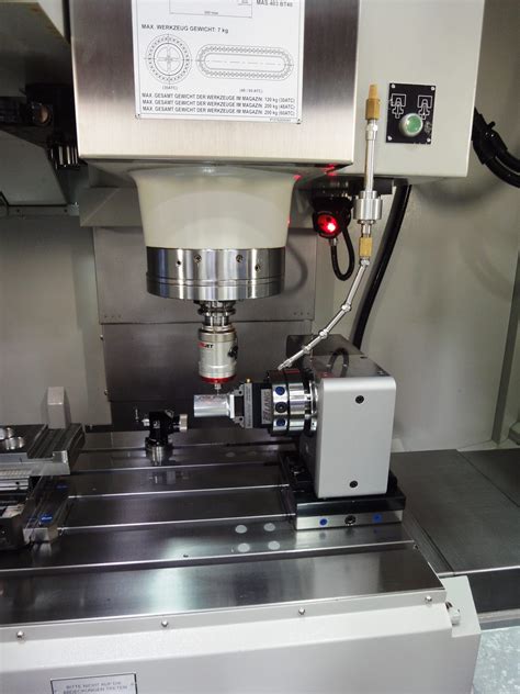 Th Th Axis Rotary Table For Cnc Milling Machine Workholding Clamp