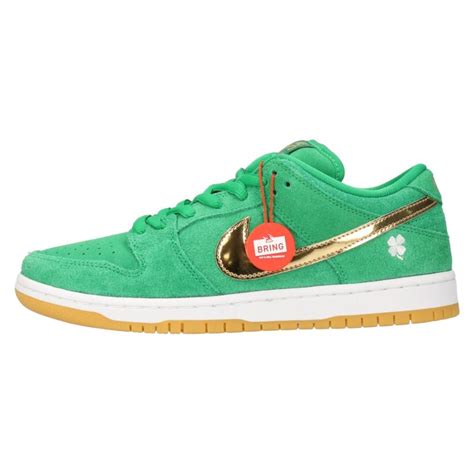 NIKE SB ナイキエスビー DUNK LOW St Patricks Day BQ6817 303 ダンクローパトリックデーローカット