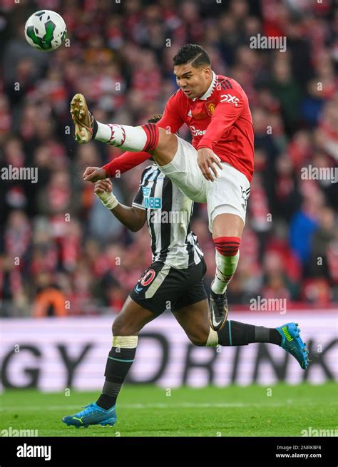 Feb Manchester United V Newcastle United Carabao Cup