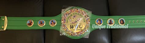 WBC World Boxing Championship Belt Adult Size Gold Plated - Etsy