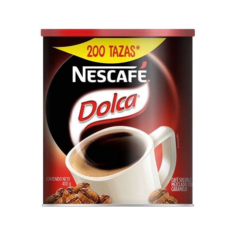 Caf Soluble Nescaf Dolca Mezclado Con Caramelo G Walmart