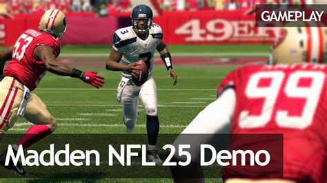 Madden Nfl 25 Demo Gameplay 2 Youtube