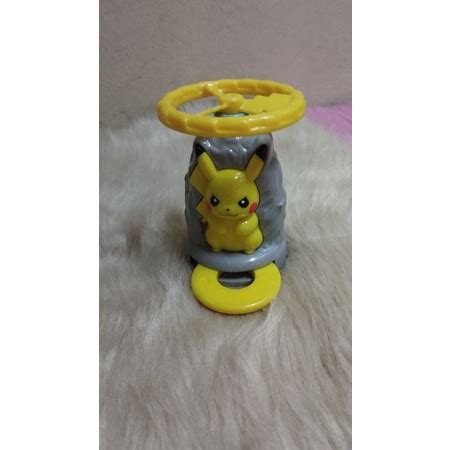 pikachu happy meal toys | Shopee Philippines