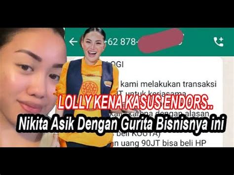 Lolly Kena Kasus Endors Nikita Mirzani Asik Pamer Gurita Bisnisnya Ini