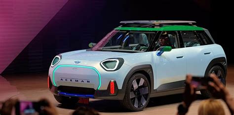 BMW Mini to go all-electric by 2030