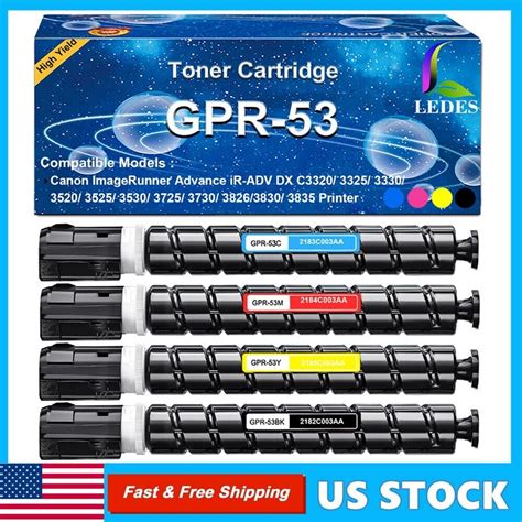 Used Pk Gpr Gpr Toner Cartridge For Canon Imagerunner Advance