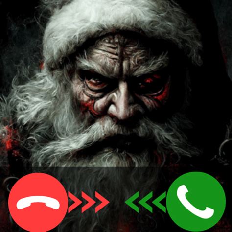 Evil Santa Claus Video Call Apps On Google Play