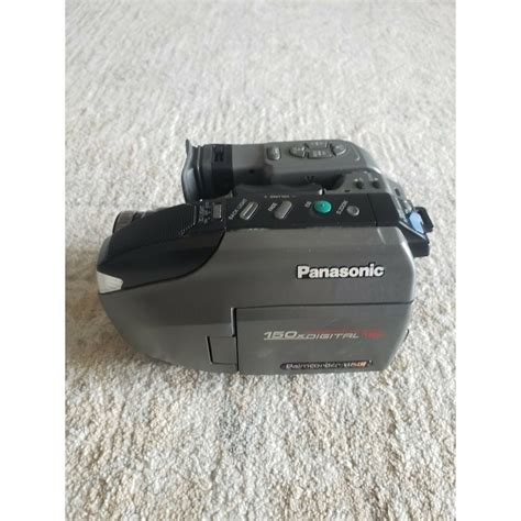 Panasonic Pv L550d Palmsight Palmcorder Vhs C Camcorder Etsy