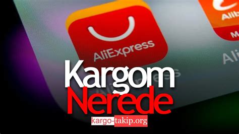 Aliexpress Kargo Takip Lemleri Nas L Yap L R Track Kargo Takip