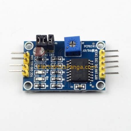 Pcf Ad Da Module Converter Analog To Digital Conversion Star