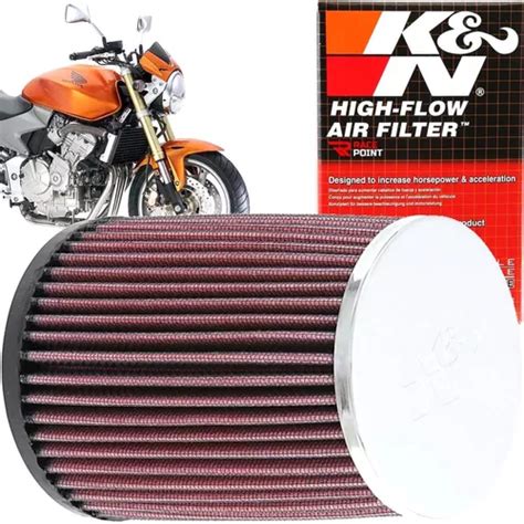 Filtro Ar K N Kn Honda Cb600f Cb600 600 Hornet 2004 A 2007