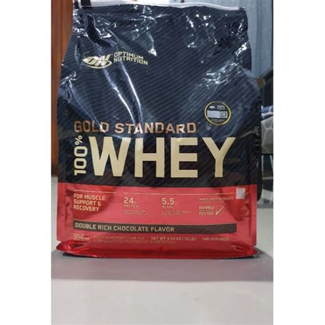 Jual On Whey Gold Standard 10 Lbs Shopee Indonesia