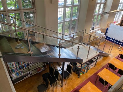 Crompton House C Of E School Mezzanine Floor Doity