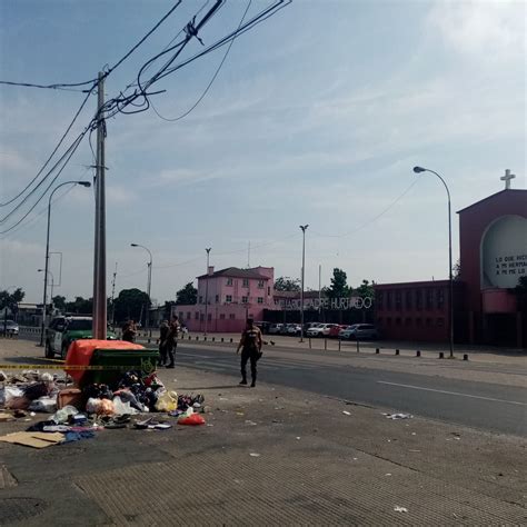 Levant Una Polera Y Cay Mujer En Situaci N De Calle Encuentra