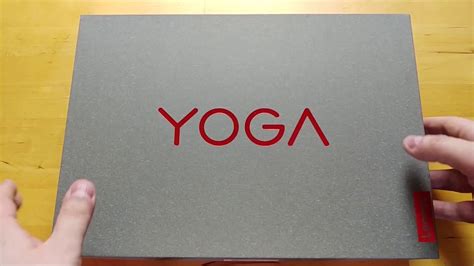 Lenovo Yoga Unboxing And First Impressions Youtube