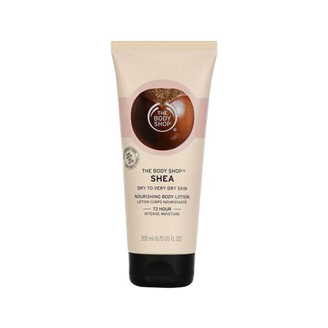 The Body Shop Shea Nourishing Body Lotion