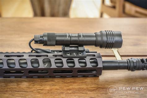 Best Ar 15 Flashlights 2024 [real Views] Pew Pew Tactical