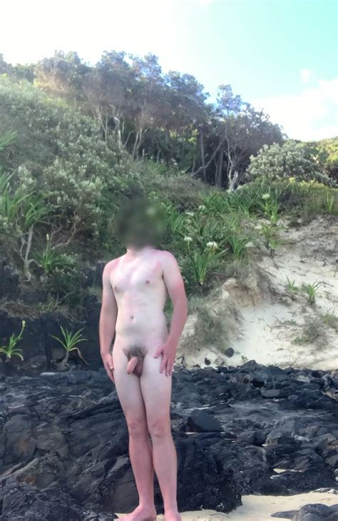 Walked A 800m Beach Completely Naked In Front Of A Lot Of People And