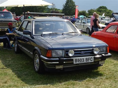 Ford Granada Ghia X I Auto Oxfordshire Registered Flickr