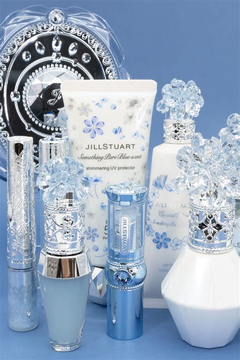 Jill Stuart Beauty 二人をみちびくブルーダイヤモンドの指輪がテーマの限定コレクション「something Pure Blue」【2023年4月28日金】 ブルー