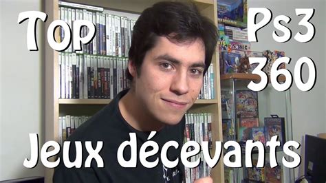 Top 10 Des Jeux Ps3 360 Les Plus Décevants Youtube