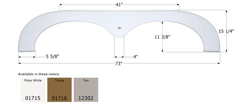 Tandem Fender Skirts For Keystone Travel Trailers And Fifth Wheels Fs778