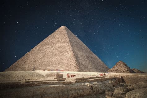 Egyptian Pyramids Astronomy