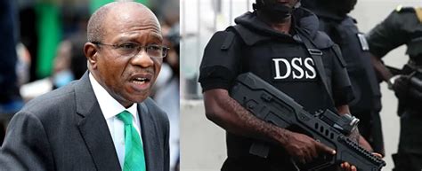 Update Dss Re Arrest Ex Cbn Gov Emefiele After Arraignment Bail