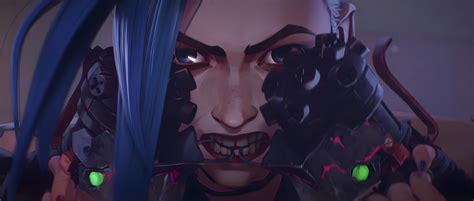 Hintergrundbilder Jinx League Der Legenden Arcane League Of Legends