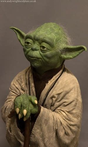 Yoda from The Empire Strikes Back - Andy Wright Sculpture